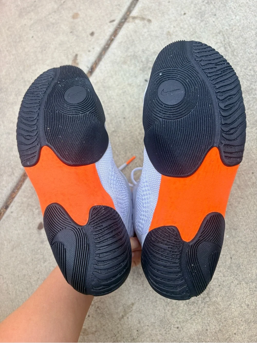 Nike Tawa ‘Electric Pack’ wrestling shoes
